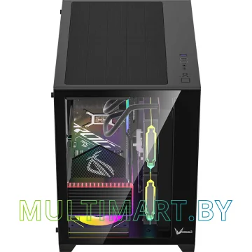 Корпус Formula Crystal Z5 (черный) картинка 4